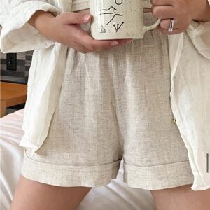Rachel Pally Sandy Linen Short